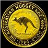 Image 2 : 1990 1/20 oz Gold Australian Nugget $5 CHOICE PROOF