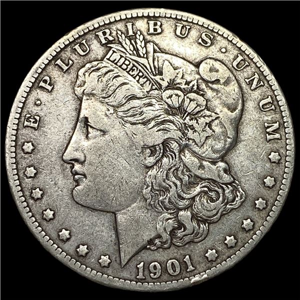 1901-S Silver Morgan Dollar LIGHTLY CIRCULATED