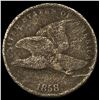 Image 1 : 1858 Copper-Nickel Flying Eagle Cent LIGHTLY CIRCULATED
