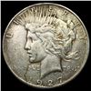 Image 1 : 1927-S Silver Peace Dollar NEARLY UNCIRCULATED