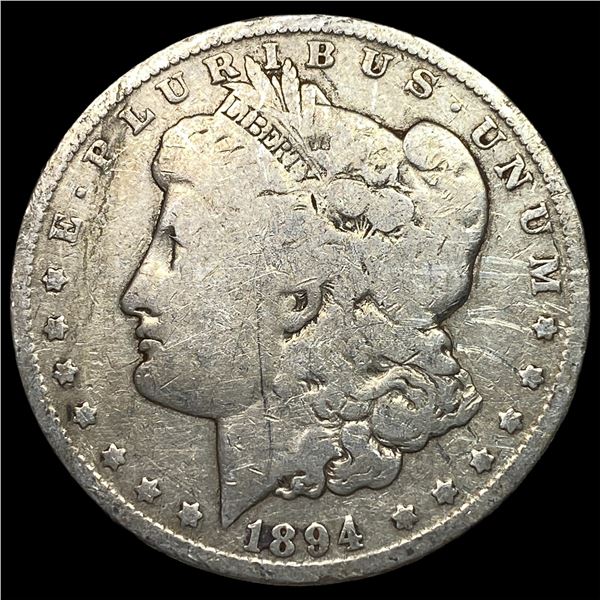 1894-O Silver Morgan Dollar NICELY CIRCULATED