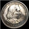 Image 1 : 1892 Silver Columbian Half Dollar NEARLY UNCIRCULATED