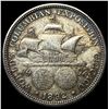 Image 2 : 1892 Silver Columbian Half Dollar NEARLY UNCIRCULATED