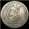Image 1 : 1849-O Silver Half Dollar NICELY CIRCULATED