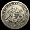 Image 2 : 1849-O Silver Half Dollar NICELY CIRCULATED