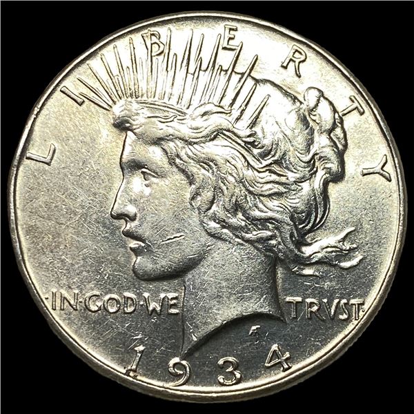 1934 Peace Silver Dollar UNCIRCULATED