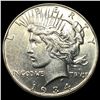 Image 1 : 1934 Peace Silver Dollar UNCIRCULATED
