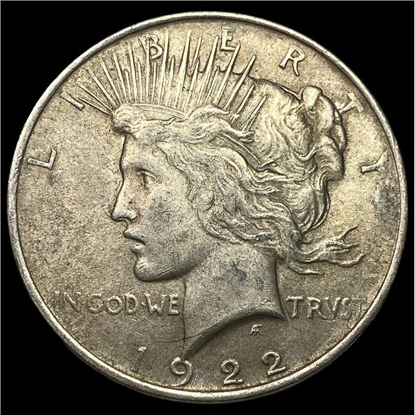 1922 Silver Peace Dollar UNCIRCULATED
