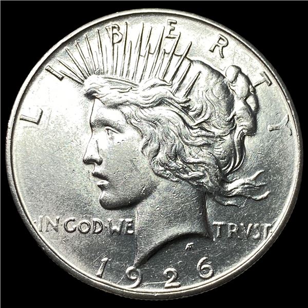 1926-D Peace Silver Dollar CHOICE BU