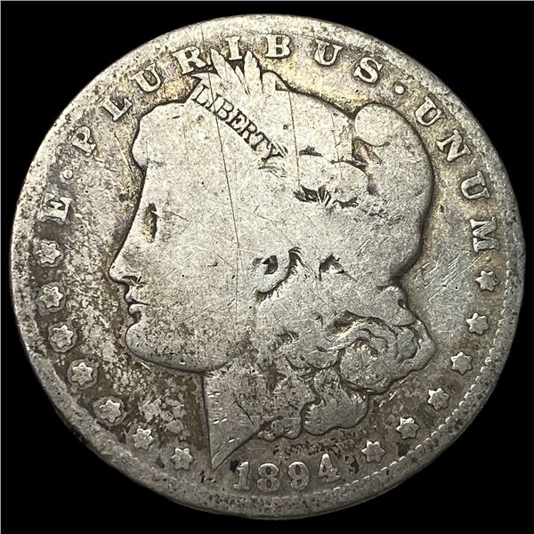 1894-O Silver Morgan Dollar NICELY CIRCULATED