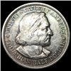 Image 1 : 1893 Silver Columbian Half Dollar NEARLY UNCIRCULATED