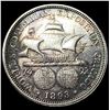 Image 2 : 1893 Silver Columbian Half Dollar NEARLY UNCIRCULATED