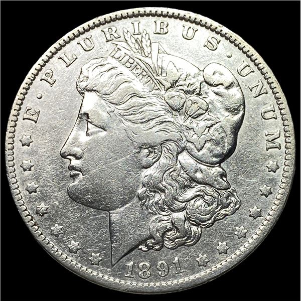 1891-O Silver Morgan Dollar CLOSELY UNCIRCULATED