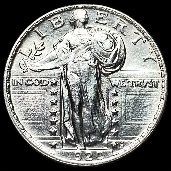 1920 Standing Liberty Quarter UNCIRCULATED