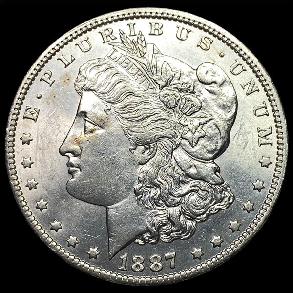 1887-O Silver Morgan Dollar CHOICE BU