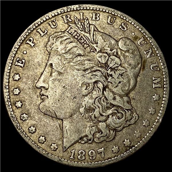 1897-O Silver Morgan Dollar HIGH GRADE