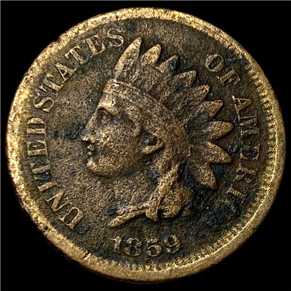 1859 Indian Head Cent LIGHTLY CIRCULATED