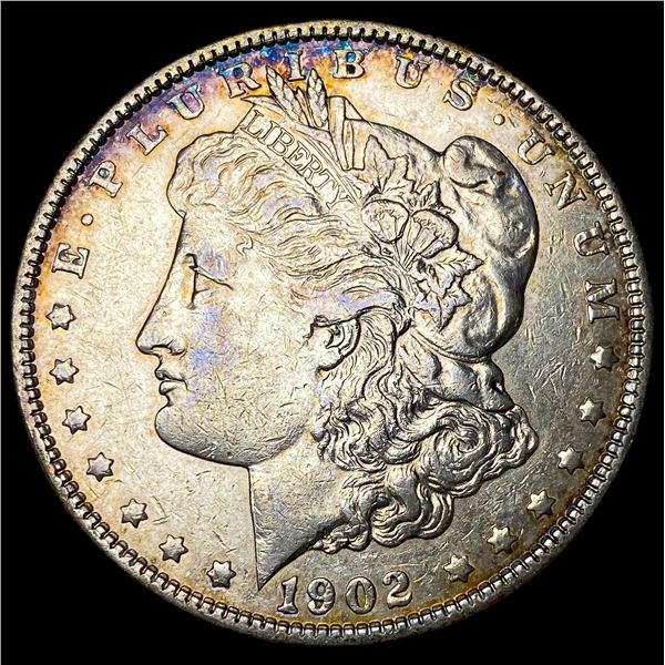 1902 Morgan Silver Dollar HIGH GRADE