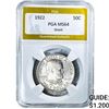 Image 1 : 1922 Grant Half Dollar PGA MS64