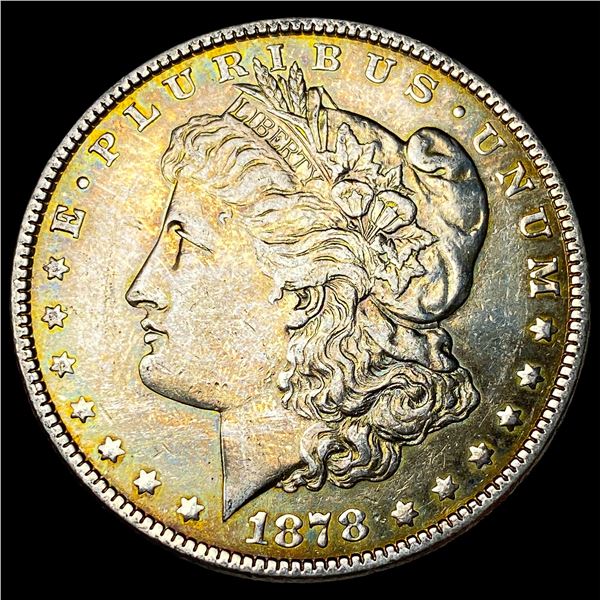 1878 Silver Morgan Dollar HIGH GRADE