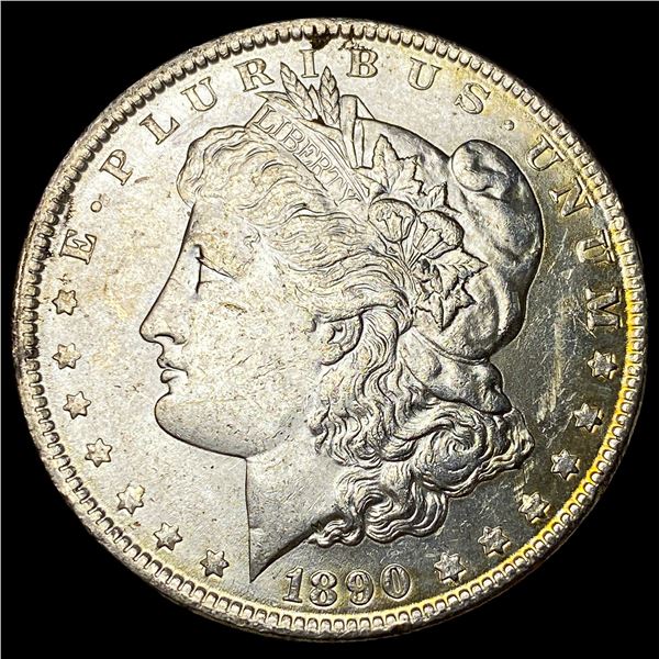 1890 Silver Morgan Dollar UNCIRCULATED