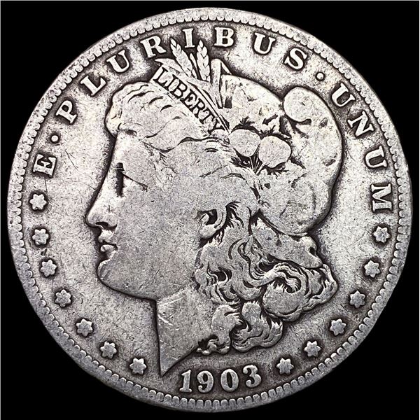 1903-S Silver Morgan Dollar LIGHTLY  CIRCULATED