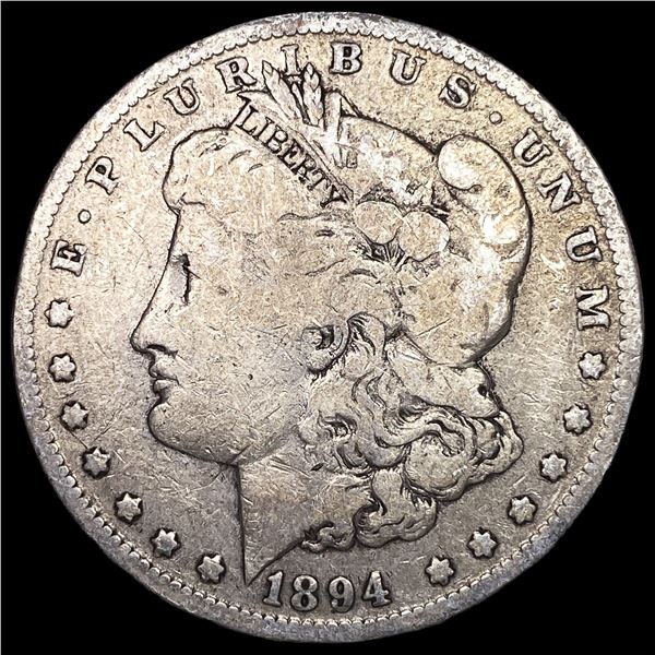 1894-O Morgan Silver Dollar LIGHTLY  CIRCULATED