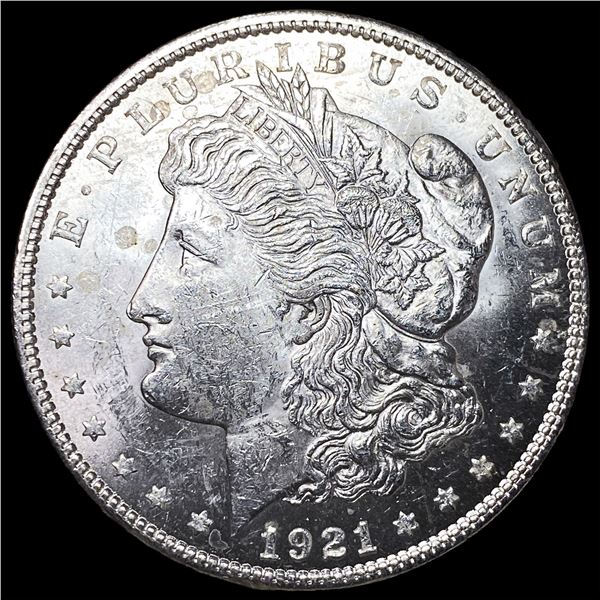1921 Silver Morgan Dollar CHOICE BU