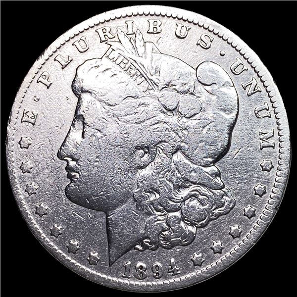 1894-O Silver Morgan Dollar LIGHTLY  CIRCULATED