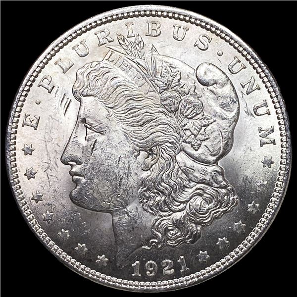 1921 Silver Morgan Dollar CHOICE BU