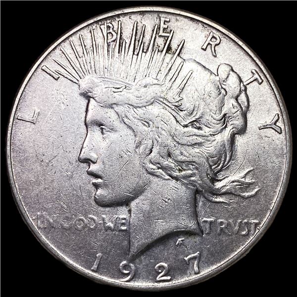 1927-S Silver Peace Dollar CLOSELY  UNCIRCULATED