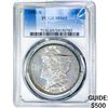 Image 1 : 1881-S Morgan Silver Dollar PCGS MS65