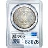 Image 2 : 1881-S Morgan Silver Dollar PCGS MS65