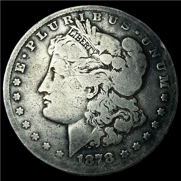 1878-CC Silver Morgan Dollar NICELY  CIRCULATED