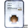 Image 1 : 1870 2C Shield NGC VF30 BN