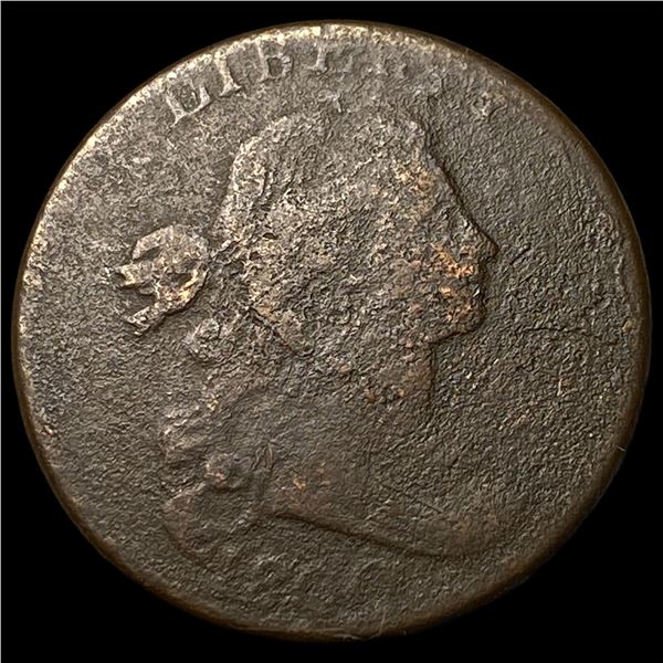 1800 Draped Bust Large Cent LIGHTLY  CIRCULATED