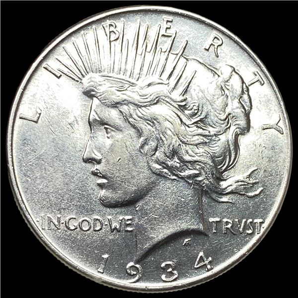 1934 Silver Peace Dollar UNCIRCULATED