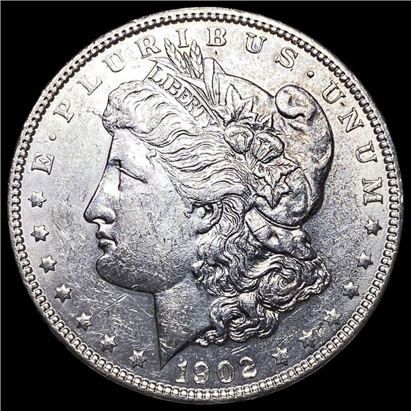 1902 Silver Morgan Dollar UNCIRCULATED