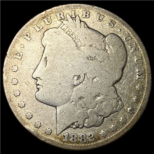 1882-CC Silver Morgan Dollar NICELY  CIRCULATED