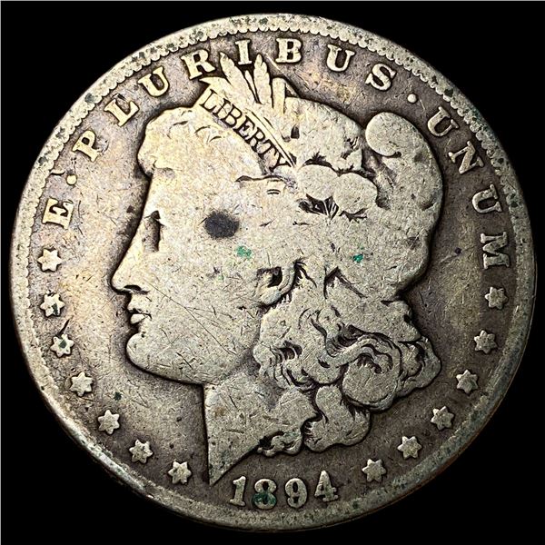 1894-O Morgan Silver Dollar NICELY CIRCULATED