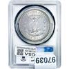 Image 2 : 1887 Morgan Silver Dollar PCGS MS61