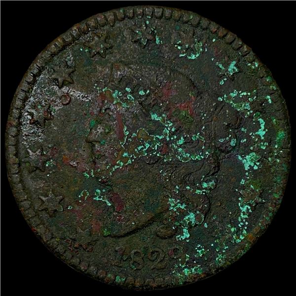 1829 Coronet Head Large Cent LIGHTLY  CIRCULATED