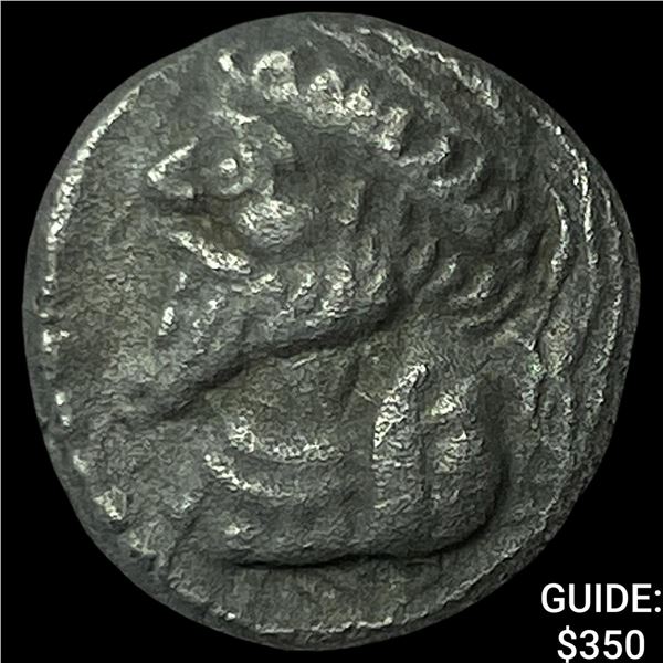 Kingdom of Elymais Kamnaskires V 54-32 BC Silver Hemidrachm