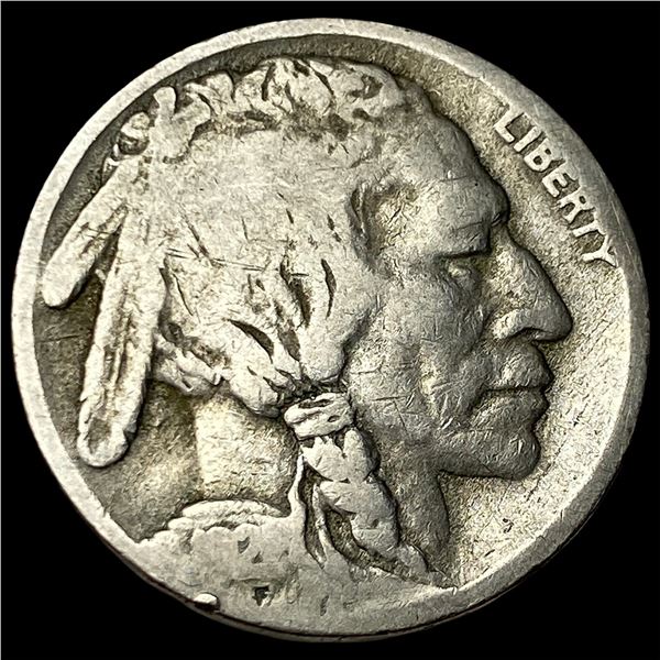1922-S Buffalo Nickel LIGHTLY CIRCULATED
