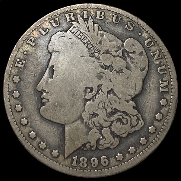 1896-O Silver Morgan Dollar LIGHTLY  CIRCULATED