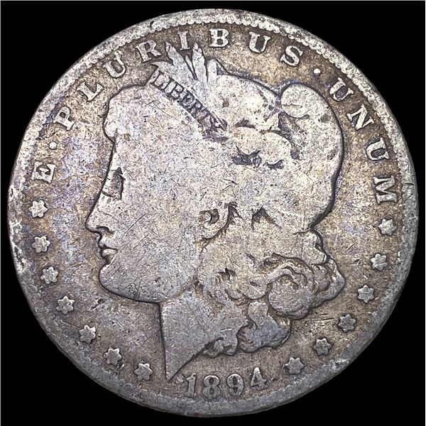 1894-O Morgan Silver Dollar CHOICE BU