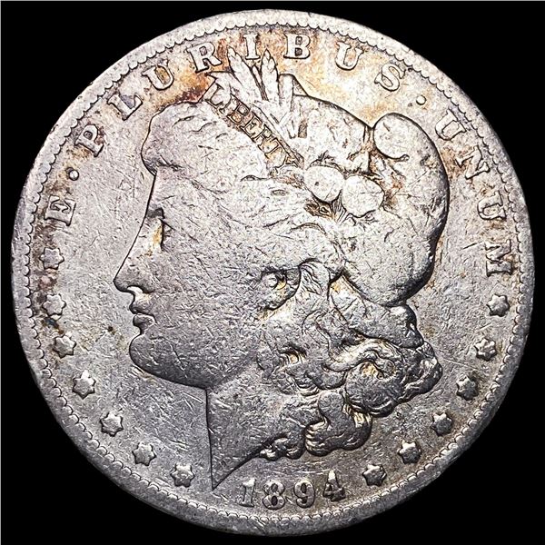 1894-O Silver Morgan Dollar LIGHTLY  CIRCULATED