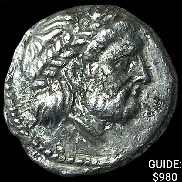 Greece Seleukid Kingdom 394-281 Silver Hemidrachm