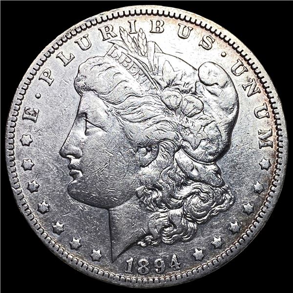 1894-O Silver Morgan Dollar CLOSELY  UNCIRCULATED