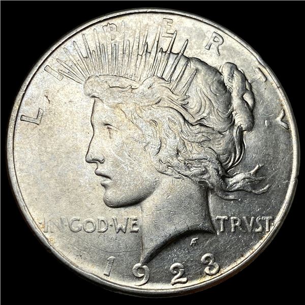 1923-D Silver Peace Dollar UNCIRCULATED